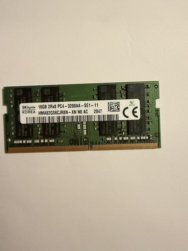 Hynix 16gb ddr4 3200mhz - sk,